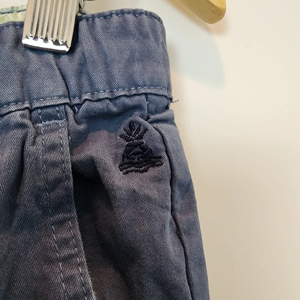 Chubbies True Blues Pants Men S Twill Floral Cuff Tropical Cuff Preppy Coastal - Picture 10 of 16